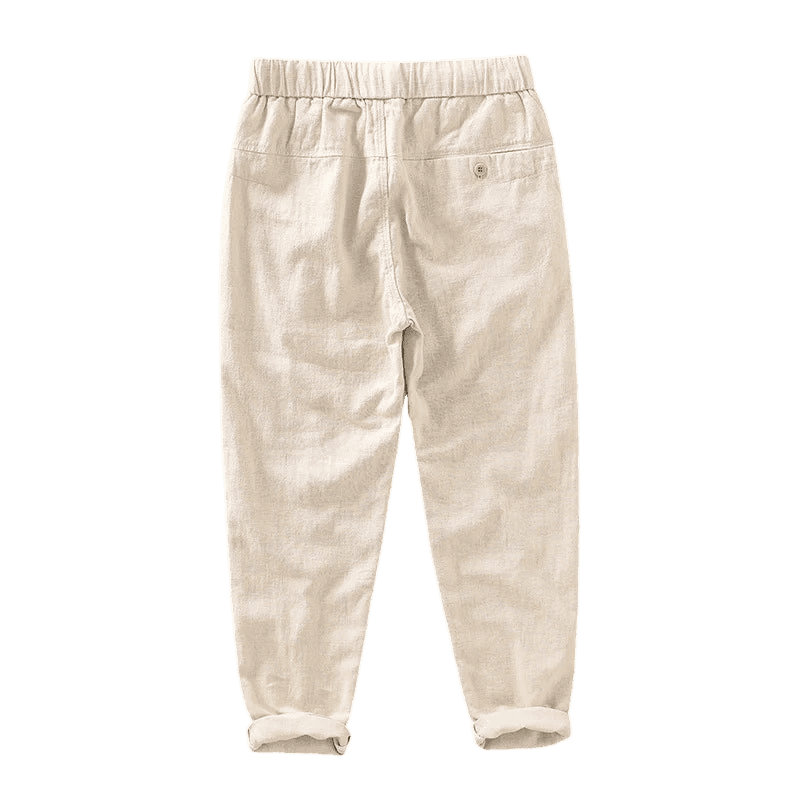 Herren Leinenhose Rovino Verno