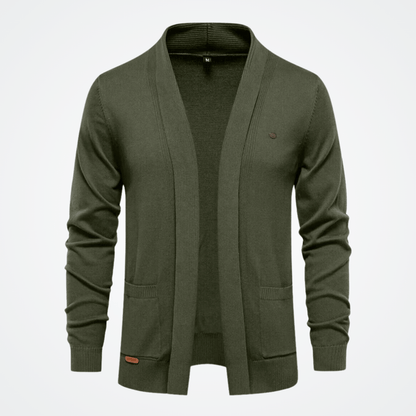 Garda Offene Strickjacke