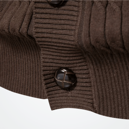 Brescia Kabel Cardigan