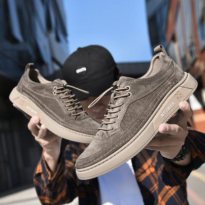Lässige Urban Houston Sneakers Wildleder